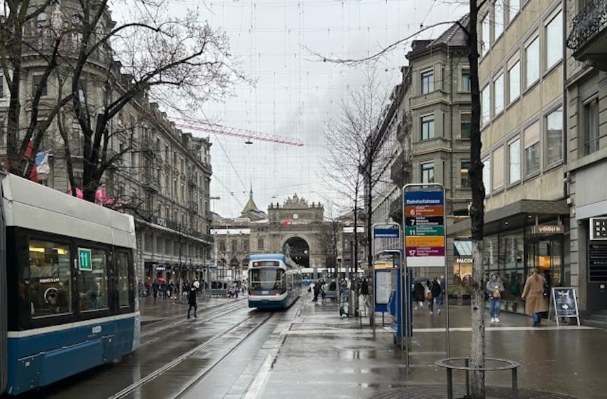 Bahnofstrasse Zurich_1
